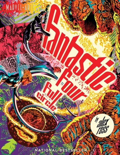 Cover of “Fantastic Four: Full Circle” graphic novel by Alex Ross.