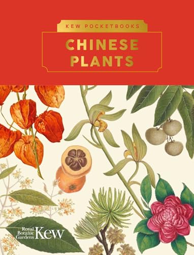 Book cover featuring botanical illustrations of Chinese plants and flowers.