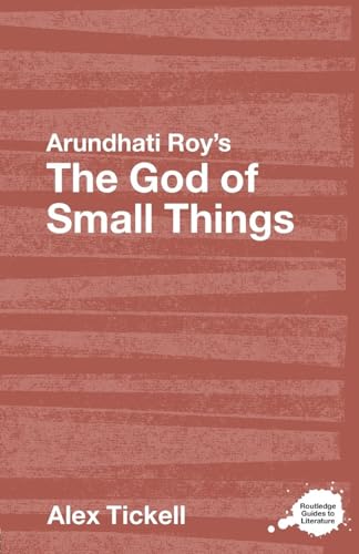Book cover for "The God of Small Things" study guide by Alex Tickell.