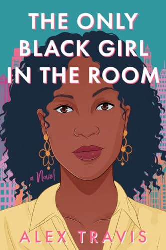Book cover featuring a portrait of a Black woman with curly hair.