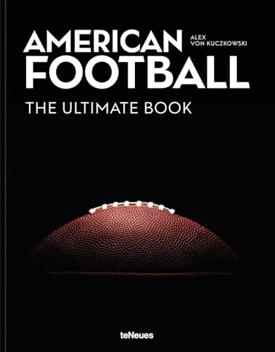 Book cover: "American Football: The Ultimate Book" with a football image.