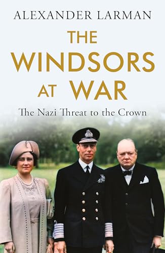 Book cover featuring portraits of Wallis Simpson, Edward VIII, and Winston Churchill.
