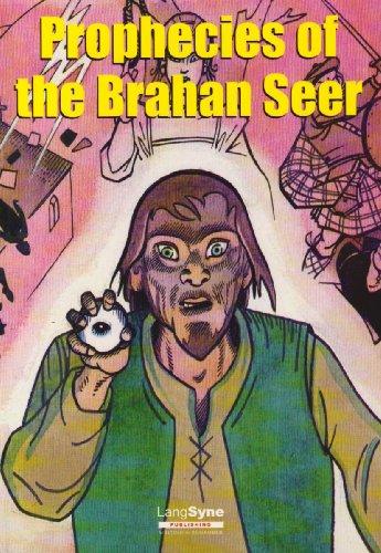 Book cover depicting a bearded man holding a crystal ball.
