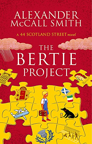 Book cover: "The Bertie Project" with puzzle pieces and a young boy.