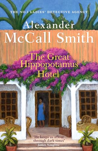 Book cover: painted building with flowers, a woman in the doorway.