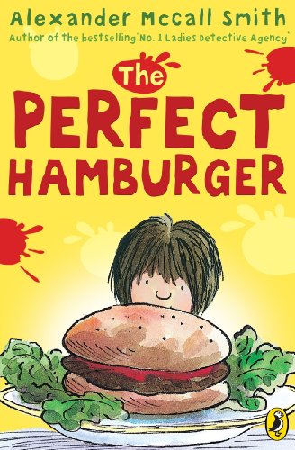 Book cover: a large hamburger with a child’s face peeking out.
