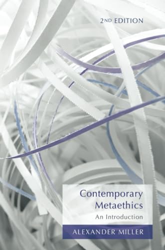 Book cover: “Contemporary Metaethics” with abstract shredded paper background.