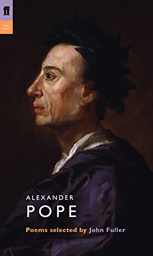 Book cover featuring a painted portrait of Alexander Pope.