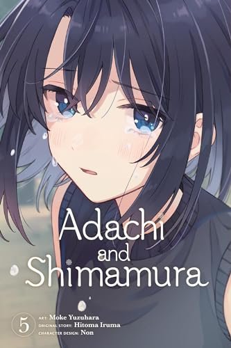 Manga volume cover featuring a close-up of a young woman with dark hair.