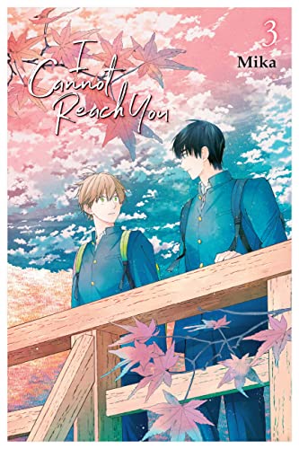 Manga volume 3 cover: two young men stand on a wooden railing.