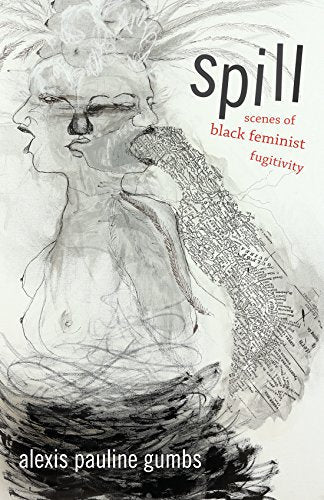 Book cover: black and white sketch of faces and abstract forms.