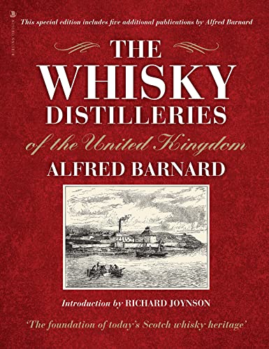 Book cover titled The Whisky Distilleries of the United Kingdom with a vintage distillery illustration.
