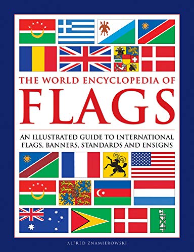 Book cover displaying a colorful grid of international flags.