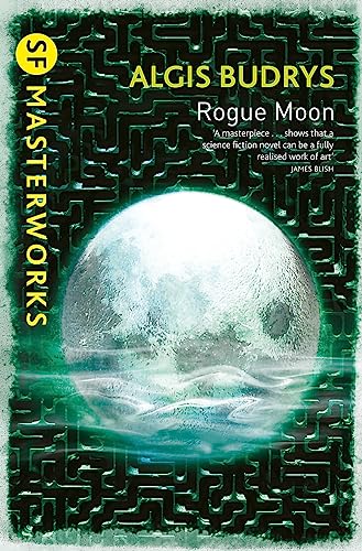 Book cover: a glowing moon within a complex, circuit-like green pattern.