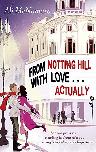Book cover: couple kissing in front of a building with red text.