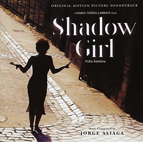 CD cover for "Shadow Girl" soundtrack featuring a silhouetted woman.