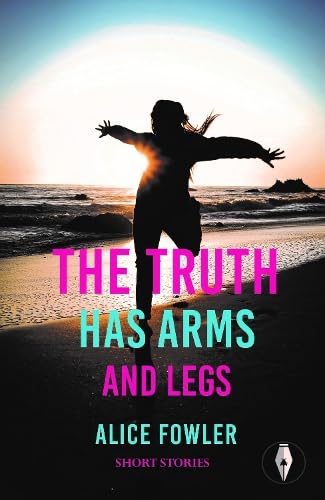 Book cover: silhouetted figure leaping on a beach at sunset.