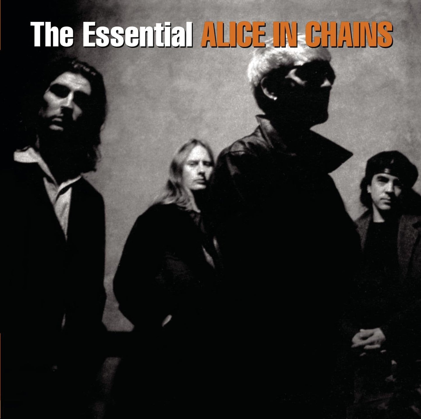 Alice In Chains album cover featuring four shadowed figures.