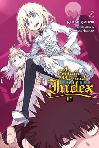 Novel cover featuring anime-style characters, “A Certain Magical Index Nt Vol. 2”.