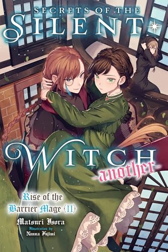 Manga cover with three young women in a Victorian-style interior.