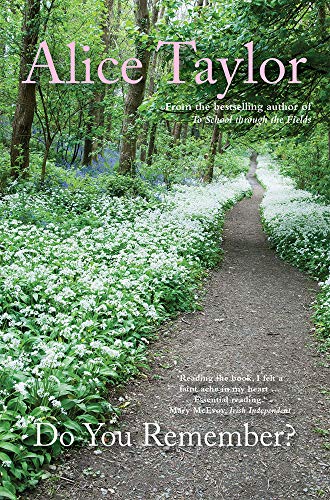 Book cover: a winding path through a lush, green woodland scene.