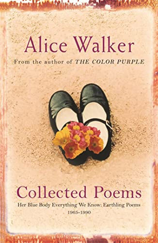 Book cover: "Alice Walker Collected Poems" with shoes and flowers.