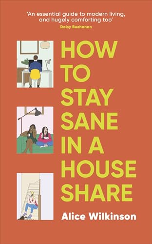 Book cover: orange background, illustrated scenes, and bold yellow title text.