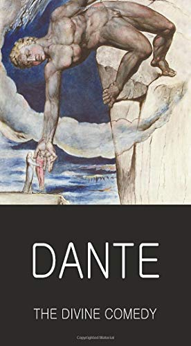 Book cover featuring William Blake's illustration of a giant figure, with title text below.