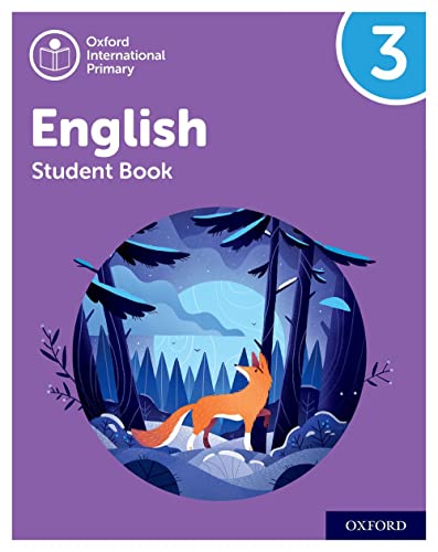 Oxford International Primary English Student Book Level 3 cover with a fox.