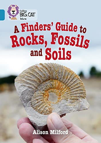 Book cover featuring a fossilized ammonite held in a hand.