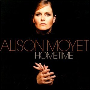 Alison Moyet album cover, "Hometime," featuring a portrait of the singer.