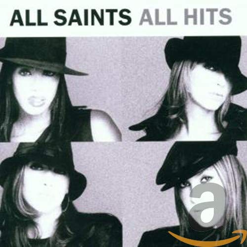 CD cover for All Saints’ “All Hits” featuring four women in hats.