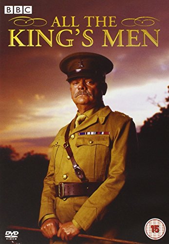 DVD cover for “All The King’s Men” featuring a man in military uniform.