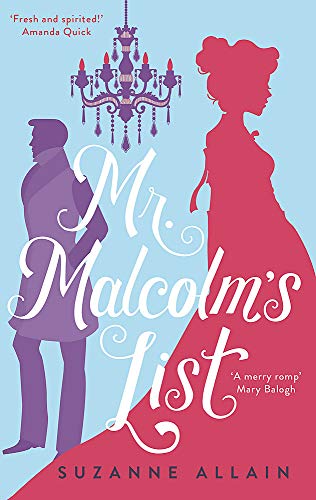 Book cover showing silhouettes of a man and woman beneath a purple chandelier.