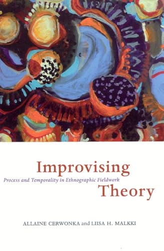 Book cover with abstract colorful paint swirls and red title text.