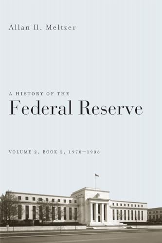 Book cover: “A History of the Federal Reserve, v.2” with building image.