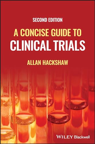 Book cover: “A Concise Guide to Clinical Trials,” second edition.