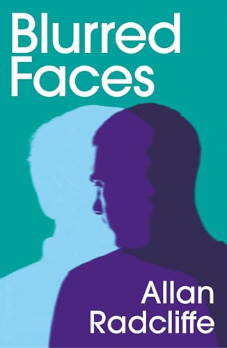 Book cover: “Blurred Faces” with silhouettes of two people’s profiles.