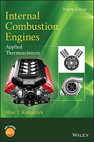 Book cover: "Internal Combustion Engines" with engine image and diagrams.