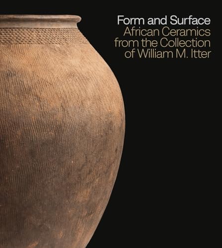 Book cover featuring a close-up of a textured, brown African ceramic pot.
