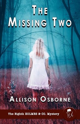 Book cover: girl in white dress standing in a misty forest.