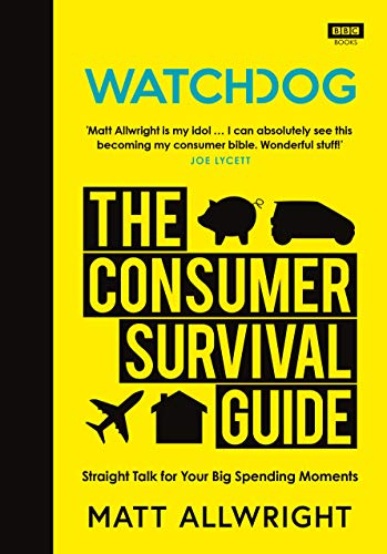 Yellow book cover with bold black text, icons of a pig, car, plane, and house.