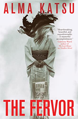 Book cover: woman in kimono, face obscured, with building imagery.