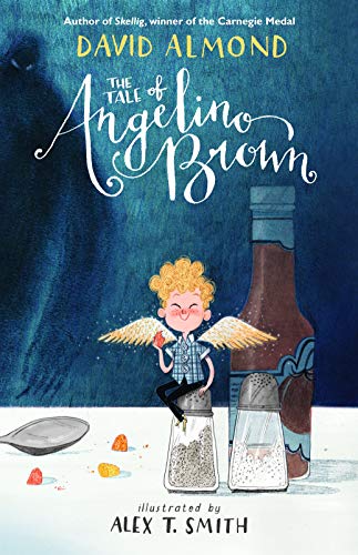 Book cover: winged boy on spice jar with ketchup bottle.