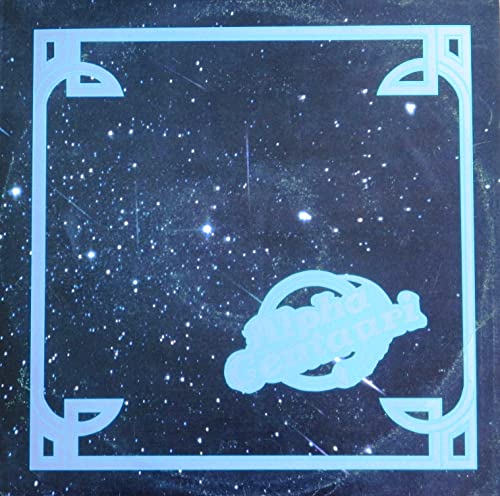 CD cover: dark blue space scene with a glowing, abstract design.