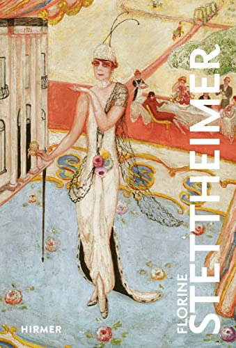 Book cover featuring a 1920s-style painting of a fashionable woman in white.