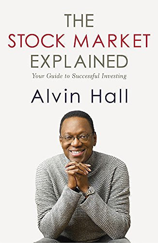 Book cover with author Alvin Hall’s portrait and title: “The Stock Market Explained.”