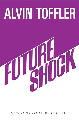 Book cover: purple and white with bold, angled text "FUTURE SHOCK".