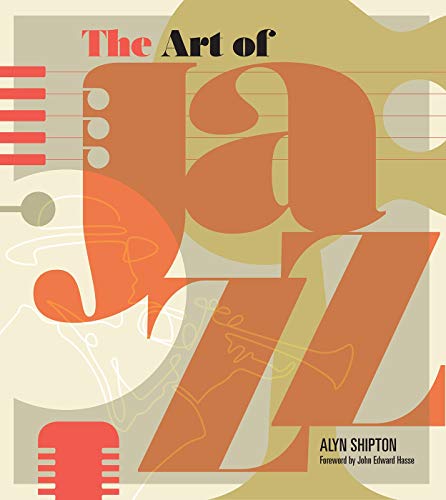 Book cover: "The Art of Jazz" with abstract musical imagery.