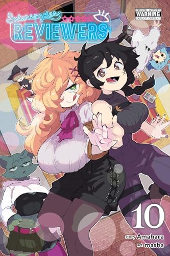 Manga cover featuring two anime-style characters and animal companions.